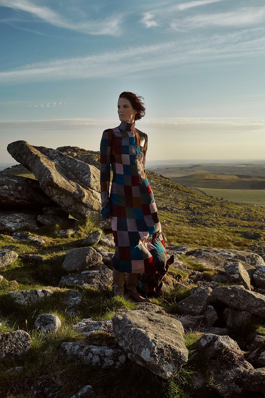 ibbyfashion:Iris Strubegger by Agata Pospieszynska, Harper’s Bazaar UK