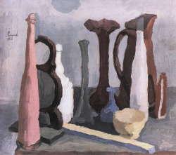 Giorgio Morandi (Bologna 1890 - 1964), Natura Morta (still life), 1932