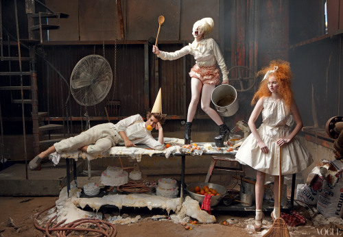 dominiquedesade: Lady Gaga Annie Leibovitz