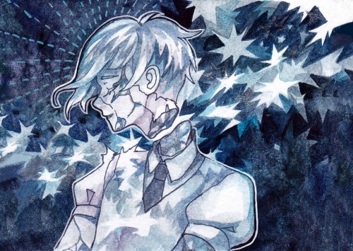 Last part of my hnK zine arts! you can see the rest in the pdf verison on my gumroad!