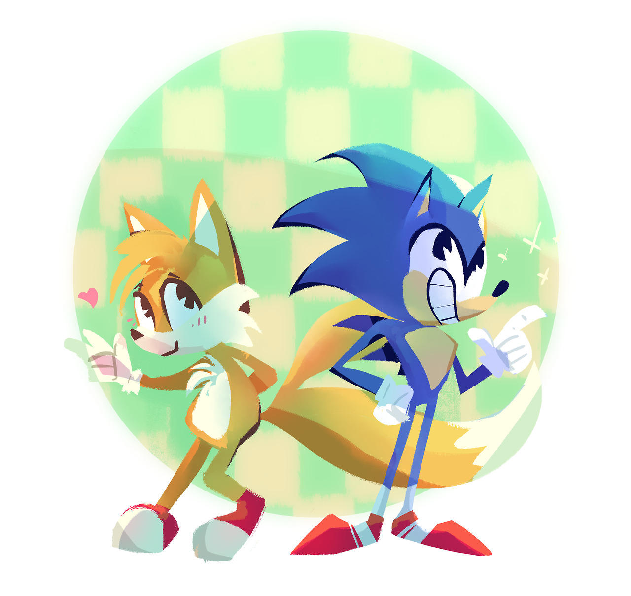 bedupolker: unpopular opinion: the sonic character designs are v cute and fun to