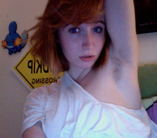 isabellej0inmaine:  Last night I had a little selfie-sesh with my webcam and Mudkip
