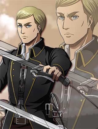 leviskinnyjeans:Wings of Counterattack—Erwin Smith Part 2, (Part 1)Source