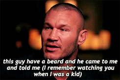 r-a-n-d-y-o-r-t-o-n:  Randy Orton reveals when he officially felt old on Table for 3.