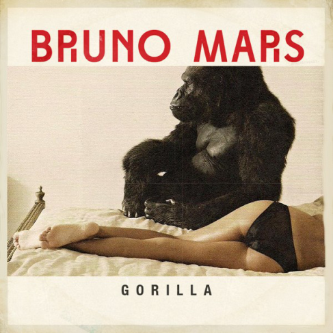 mfmcielo:  Bruno Mars Gorilla (VIDEO)  Check out the music video starring the beautiful