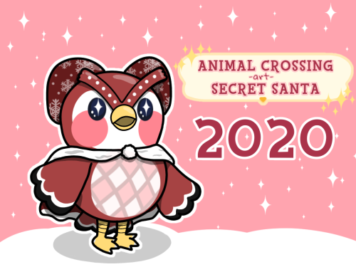 acnl-artsecretsanta: Happy holidays, Animal Crossing community!  It’s that time of year again, and w