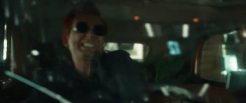 A Second Theory Has Also Been Tinkering In My MindCrowley's "I'm Back" Line Isn't Him Showing Up After
