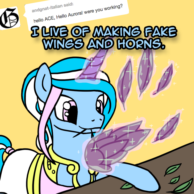 rainbowfeatherreplies:  ask-acepony:  *mumble* stupid successful friend *mumble*