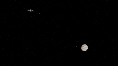 misterlemonzheaven:ericrorich:Jupiter and Saturn 21.12.2020…. the closest approach for 800 years Keep reading https://MisterLemonzHeaven.tumblr.com/archive