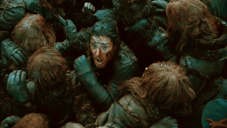 jonlovessansa: Battle Of The Bastards - 6x09 WHAT DIRECTOR M. SAPOCHNIK SAID: “&quot;When 