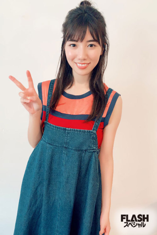 sakamichi-steps: 河田陽菜 × FLASHスペシャル グラビアBEST 2019年 盛夏号 #オフショット