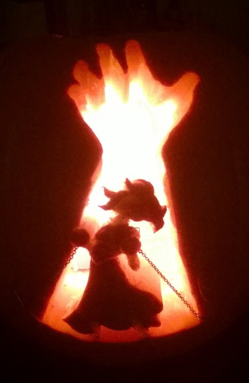 fangirlregretsnothing:  Happy Halloween!! :D  This ended up taking me much longer to complete than I thought it would, but I think it was worth it :)  
