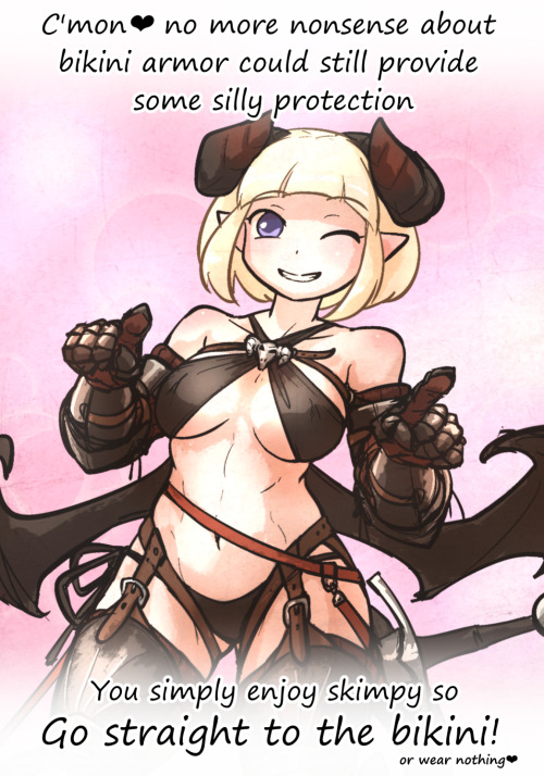 Clinye Likes To Diss Bikini Armor