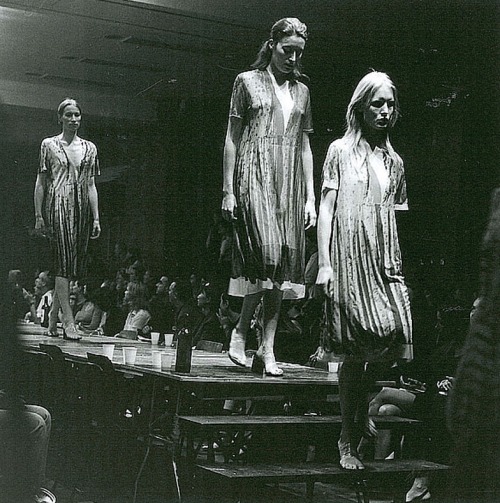 maison martin margiela spring summer 1996