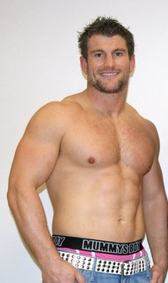 giantsorcowboys:  Hump Day Hunk: Tom May!