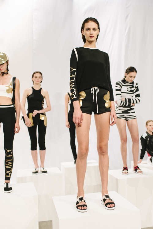 Cynthia Rowley’s #CRlandia Spring / Summer 2015 Presentation at the Swiss Institute Of Contemporary 