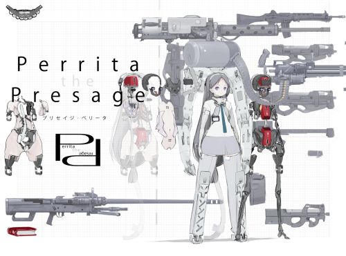 rocketumbl:  プリセイジ・ペリータPerrita the Presage