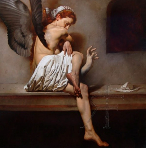 Roberto Ferri, Tristezze della Luna. 