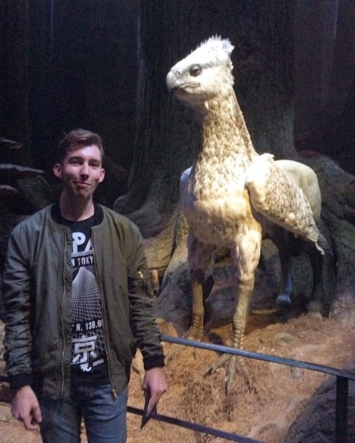 Aye! #buckbeak #forbiddenforest (at The Forbidden Forest)