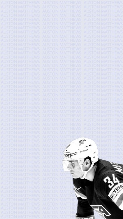 yeeah-nah: Auston Matthews wallpapers // For anon (I have the last one without writing if anyone wan