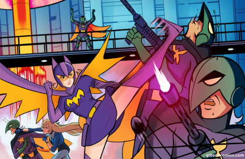 jordangibson:  Gatchaman Batgirl concept adult photos