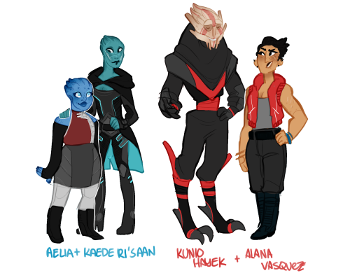 rewhined: rewhined: ok so! here’s my lil ocs! descriptions under the cut! Keep reading them