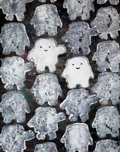 atkalelza:  multenis art challenge day 1 - adipose!