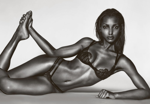 leah-cultice: Jasmine Tookes, Maria Borges &amp; Cindy Bruna by Richard Burbridge for 10 Magazin