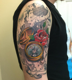 tattoos-org:  Tattoo by Andrew Pequita at North Atlantic Tattoo in New Bedford, MA