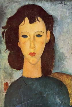 last-picture-show:Amedeo Modigliani, Ritratto