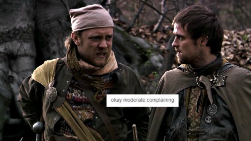 exlibrisfangirl:The BBC Robin Hood Version (Part 22 of ?) 