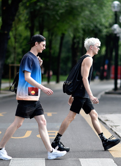 taur:  Benjamin Jarvis and Dominik Hahn