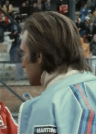 Carlos Reutemann Talking To Emerson Fittipaldi At The 1975 Belgian Grand Prix