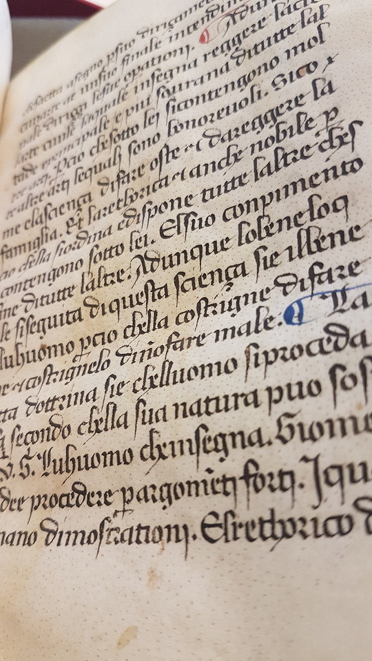 Ms. Codex 273 - Liber Ethicorum Aristotelis 