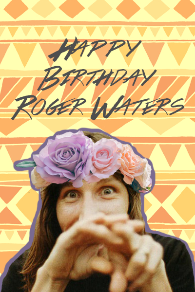 watersslut:  Ok, so it’s Roger’s birthday in the UK so I thought I’d post this