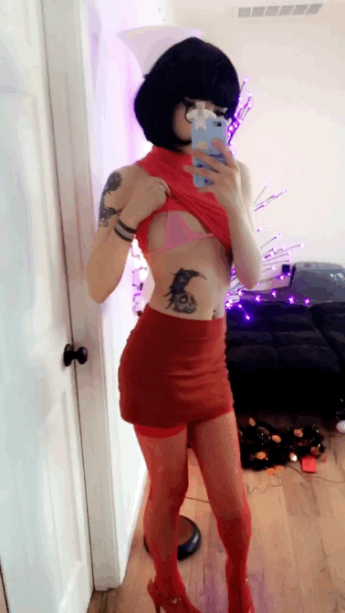 korpsekitten:  Asian Velma vibes 💘Twitter MFC ManyVids Patreon  
