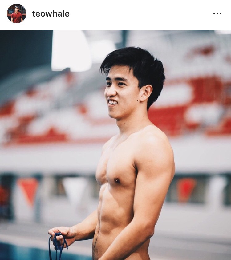 fuckyeahsgbois:  fuckyeahfuckstory:  jackdsg:  Joseph Schooling’s best friend Teo