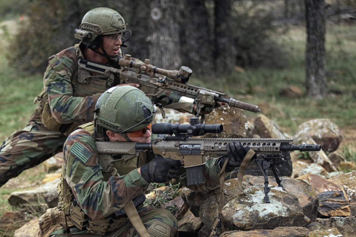 foggyi:  P. 2. Members of MARSOC attend the Advanced Sniper Training Course in Jacksboro,