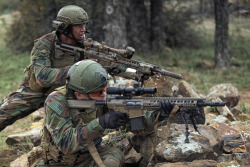 foggyi:  P. 2. Members of MARSOC attend the Advanced Sniper Training Course in Jacksboro, TX on October 29, 2013