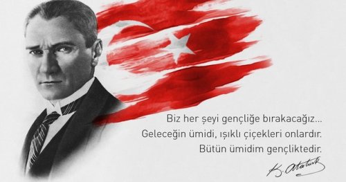 historyontheorientexpress:19 Mayıs Atatürk'ü Anma, Gençlik ve Spor Bayramı kutlu ol
