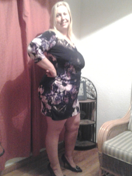 Shapely in heels ;) x