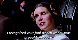 ibonek:anakin + leia.