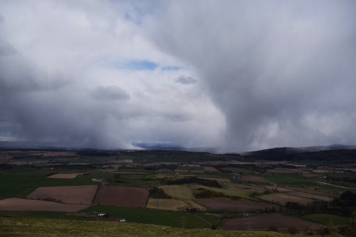 Castle Law, ForgandennyThis Iron Age-style hillfort has been excavated in Victorian times and since 