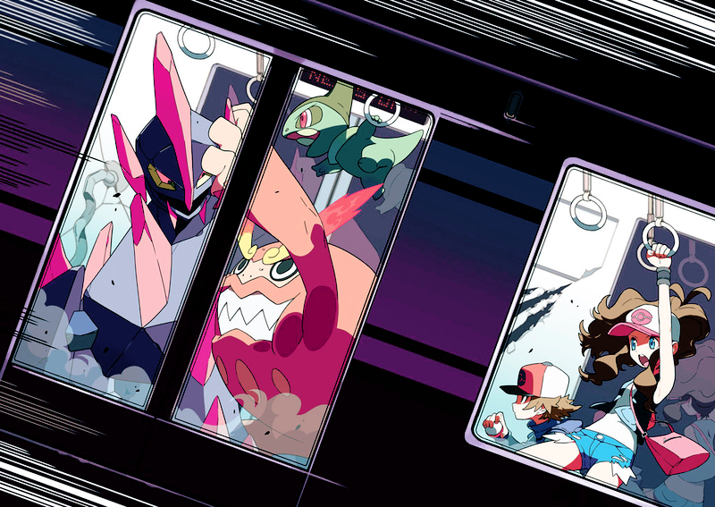 hirosesyasuho: i edit some official artwork from pokemon yeah (i found them on bulbapedia)