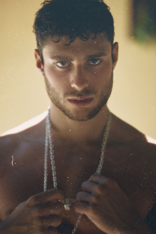 antinous-world: Paul Fuks by Lucas Ricci