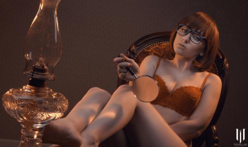 Porn photo velmacosluv:  Velma by Jennifer Van DamselPhotos