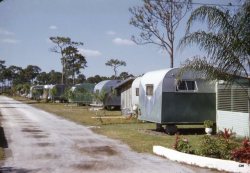 mybelair62:1950′s Trailer Park