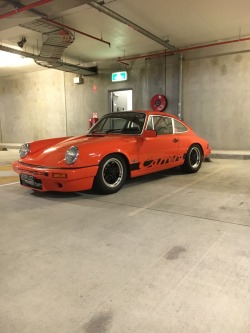 kurtytrace:  So happy to finally have my 911 on the road!