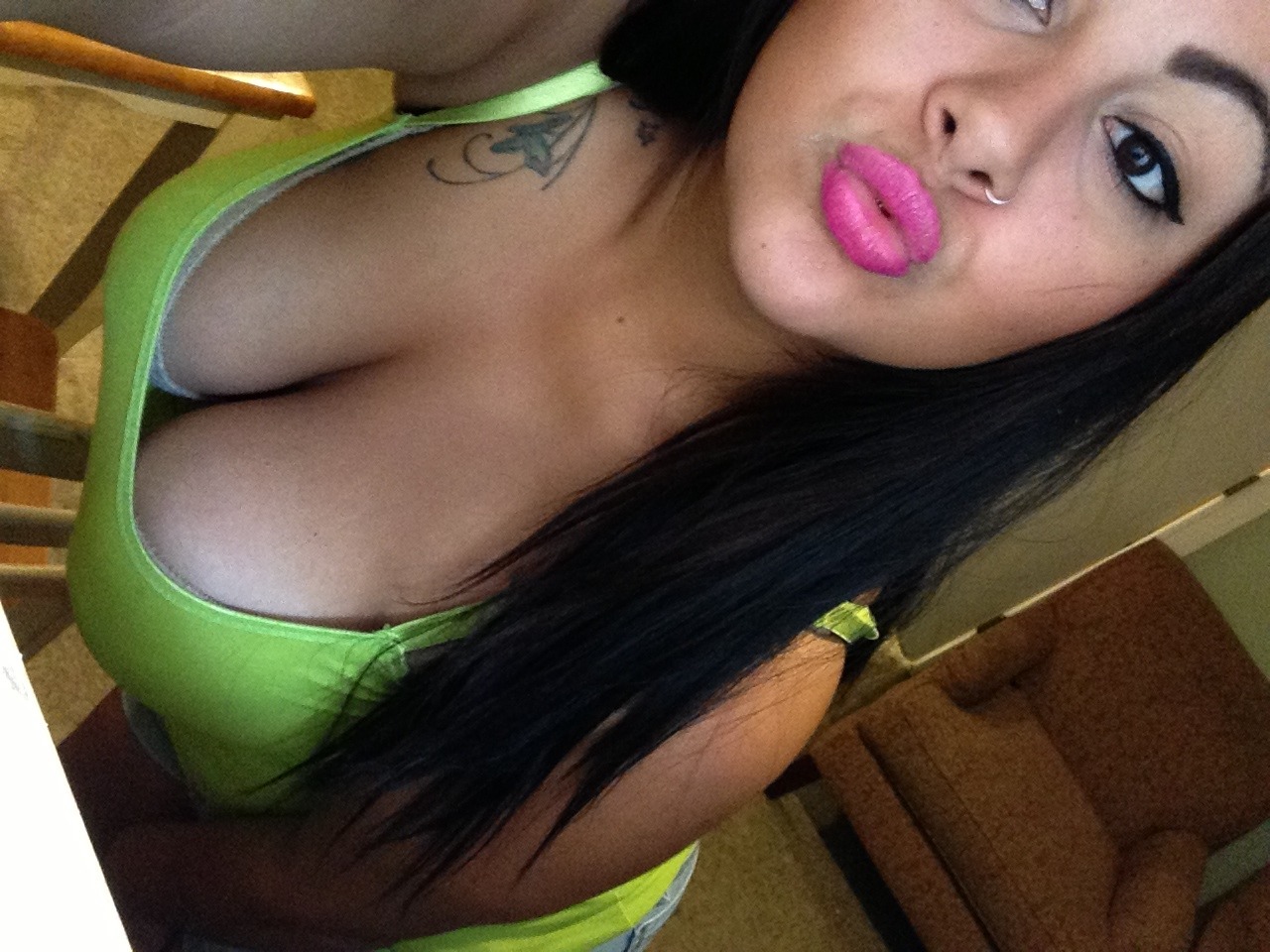 cleavage:  MORE !!! 