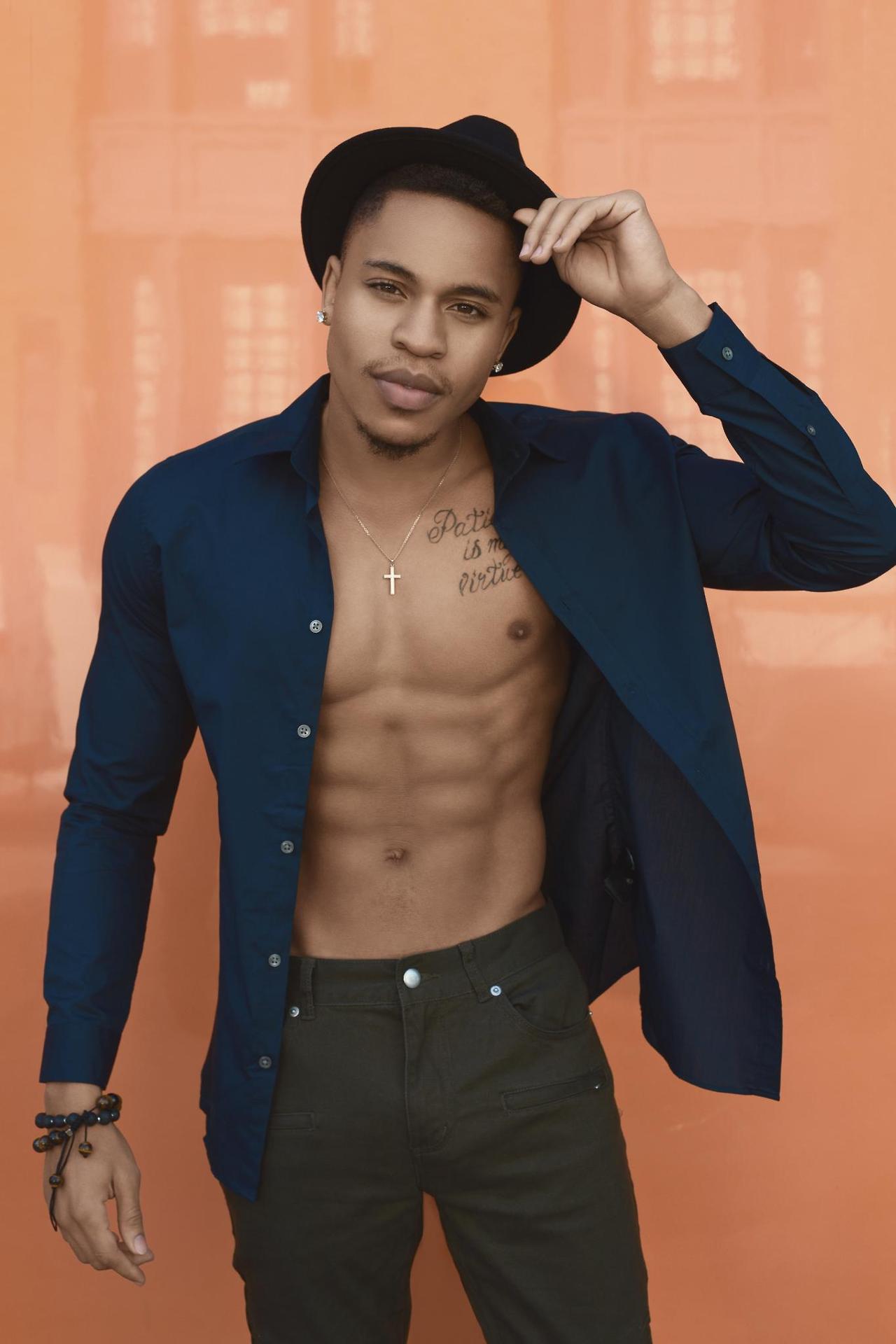 itscelebrixxxtiez:  Rotimi From PowerCheck out http://itscelebrixxxtiez.com for more